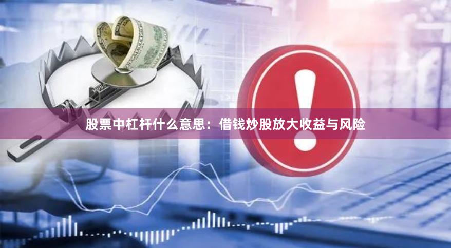 股票中杠杆什么意思：借钱炒股放大收益与风险